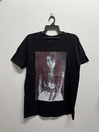 Band Tees Amy Winehouse Rehab Tee