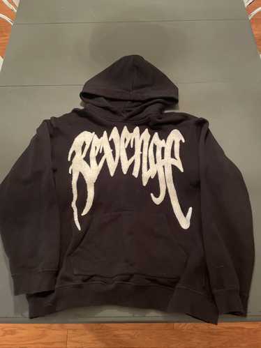 Revenge Chenille Patch Black Hoodie