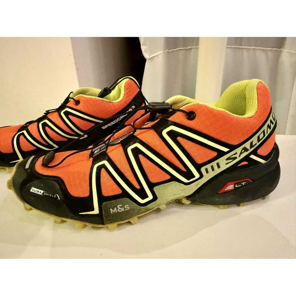 Salomon Low trainers - image 2