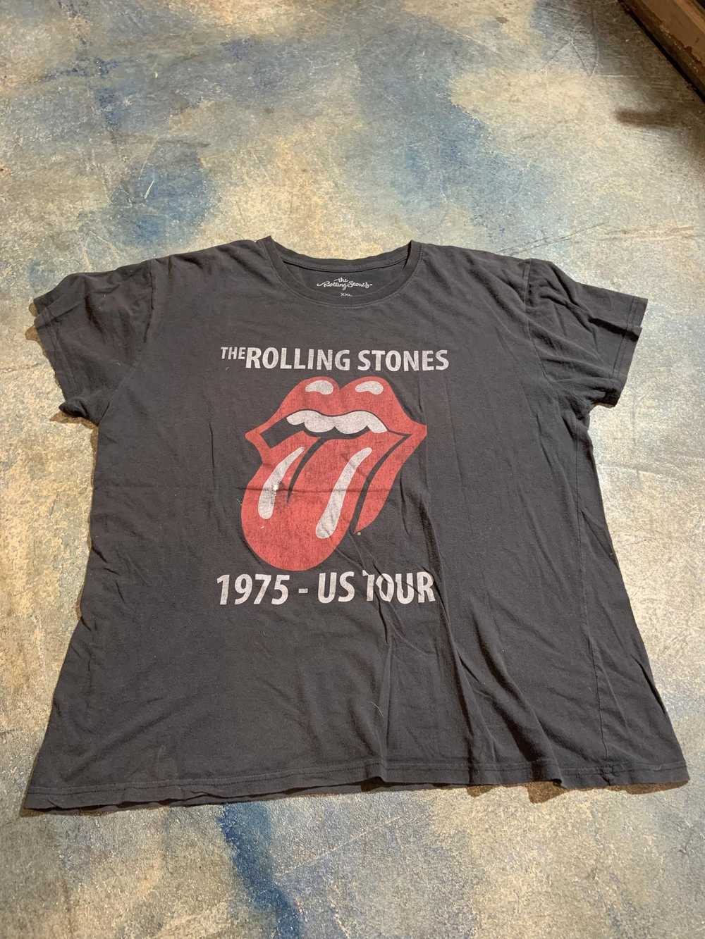 Designer Rolling Stones Preowned XXL Band T-shirt - image 2