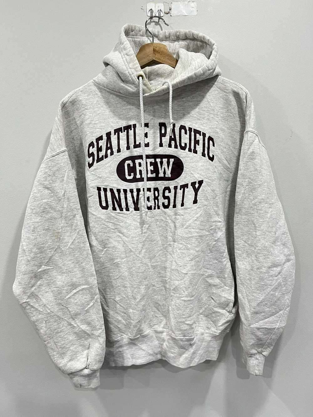 Vintage Vintage Seattle Pacific University Sweate… - image 1