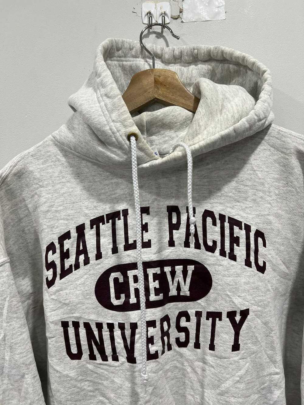 Vintage Vintage Seattle Pacific University Sweate… - image 3