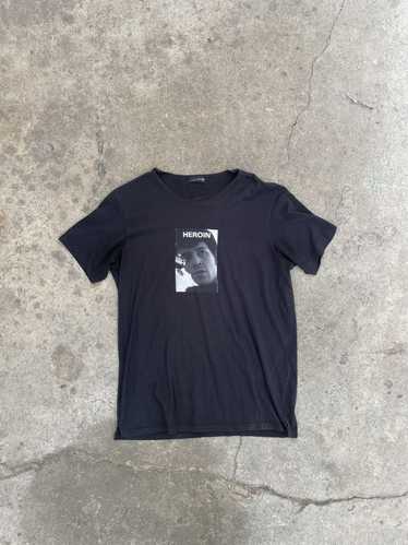 Lad Musician LAD MUSICIAN Lou Reed HEROIN Tee