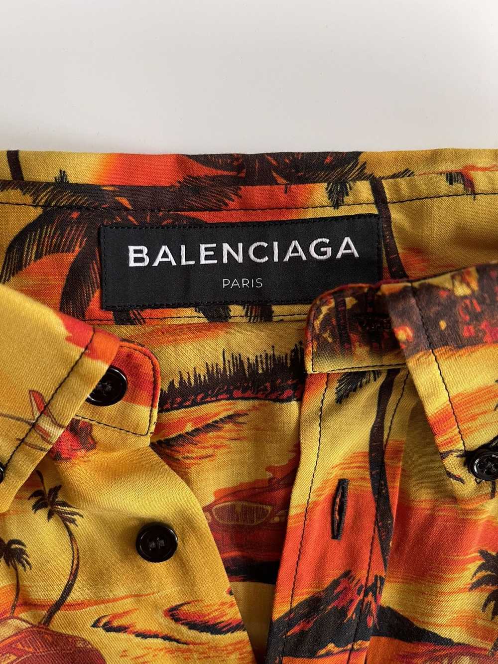 Balenciaga 🔥SUPER RARE🔥Balenciaga Runway 2018 H… - image 5