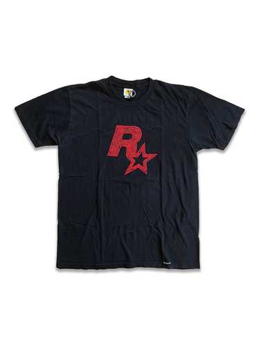 Rockstar × Vintage Vintage Rockstar Games Logo Tee