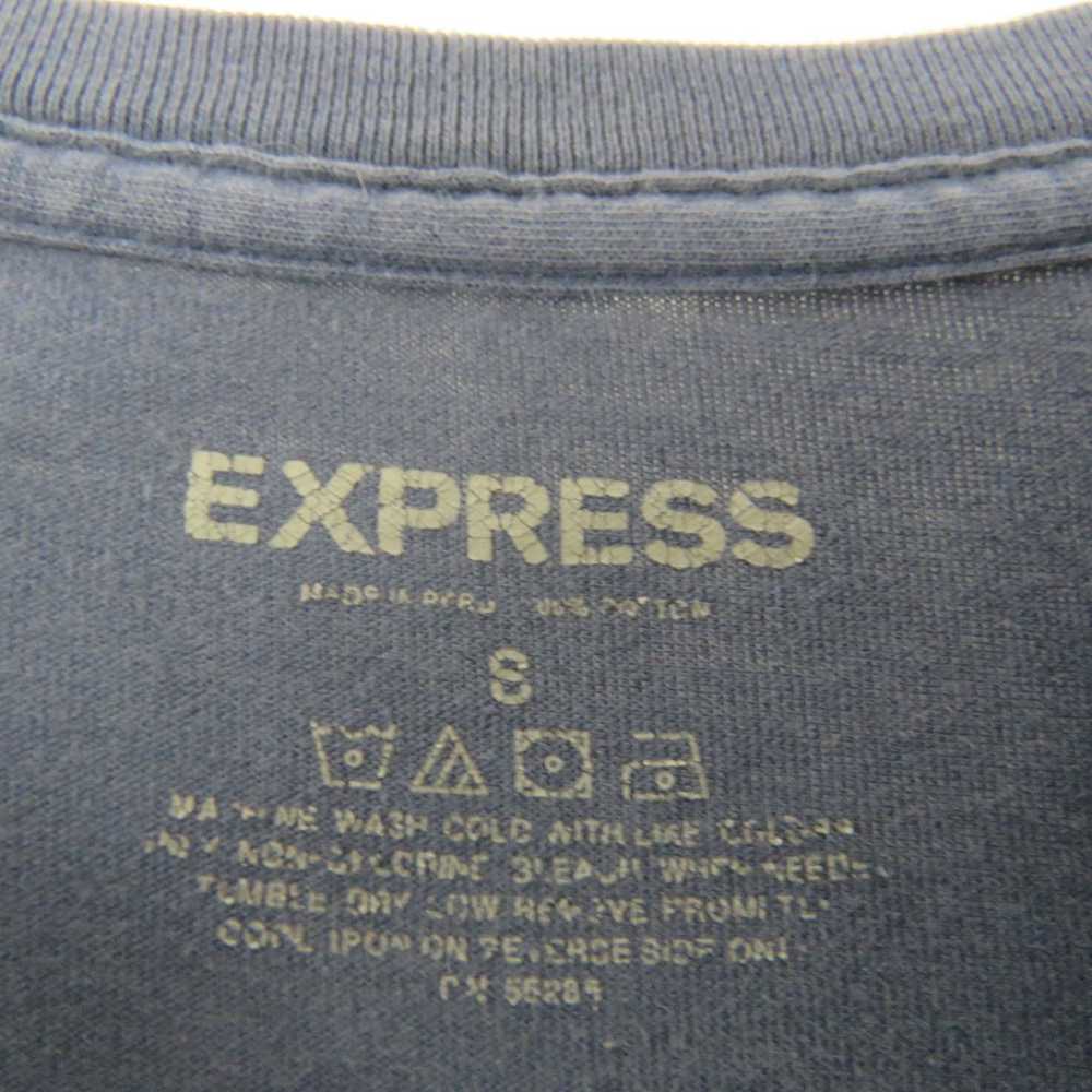 Express × Vintage Y2k Express Men's Navy Blue Reg… - image 5