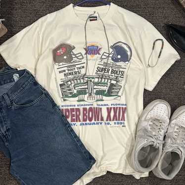 Tultex 1995 Super Bowl XXIX Joe Robbie Stadium Mi… - image 1