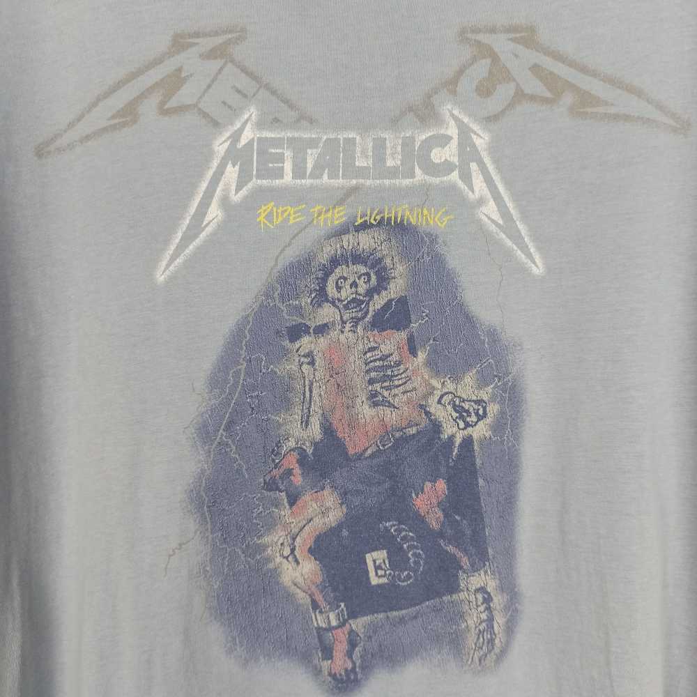 Band Tees × Japanese Brand × Metallica 🔥 Metalli… - image 2