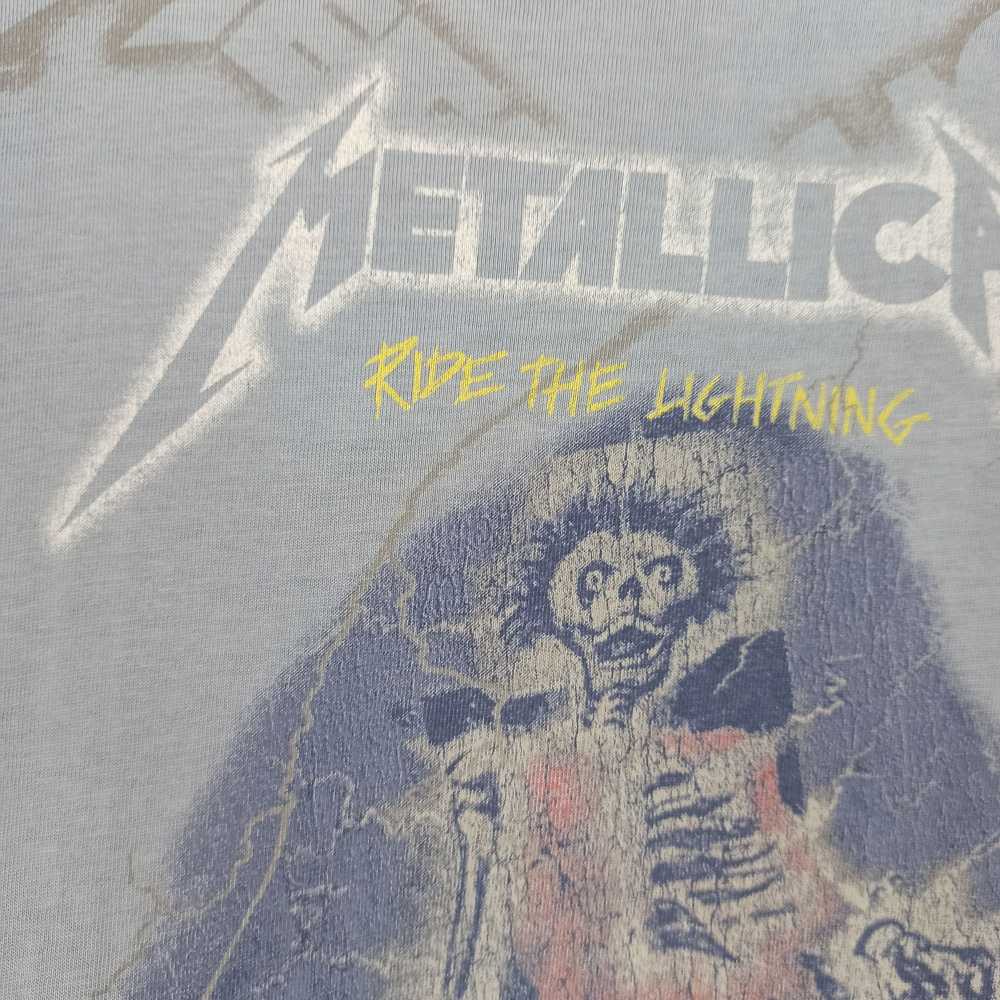 Band Tees × Japanese Brand × Metallica 🔥 Metalli… - image 4