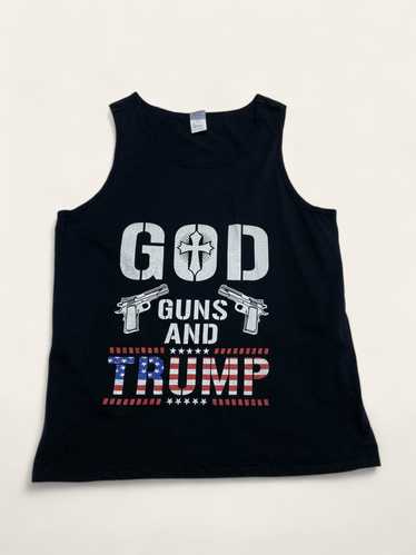 Any Memes × Donald Trump × Vintage Vintage GOD GU… - image 1