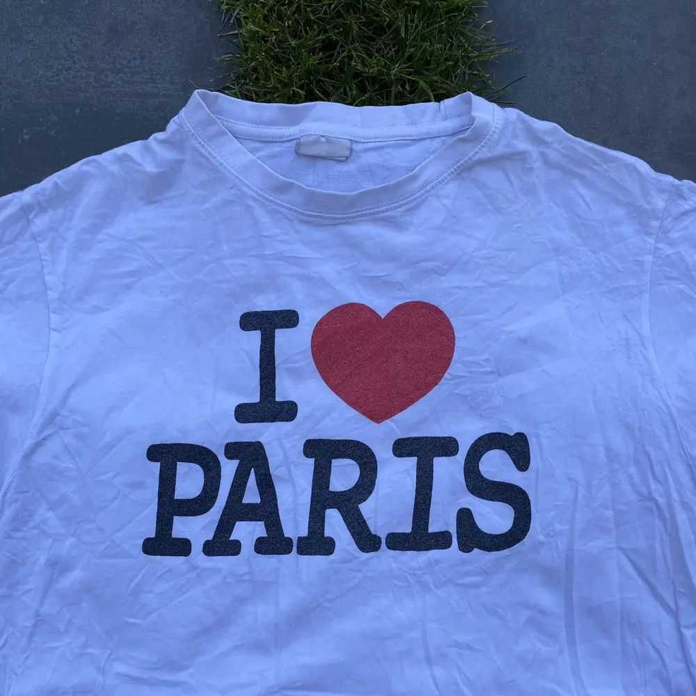 I Love Ny × Streetwear × Vintage I LOVE PARIS ❤️ … - image 2