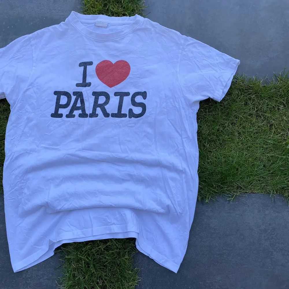 I Love Ny × Streetwear × Vintage I LOVE PARIS ❤️ … - image 4