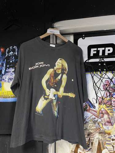 Band Tees × Vintage 90’s Vintage Jon Bon Jovi Band