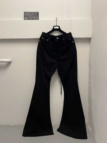 RICK OWENS Bolan 似 フレアデニム