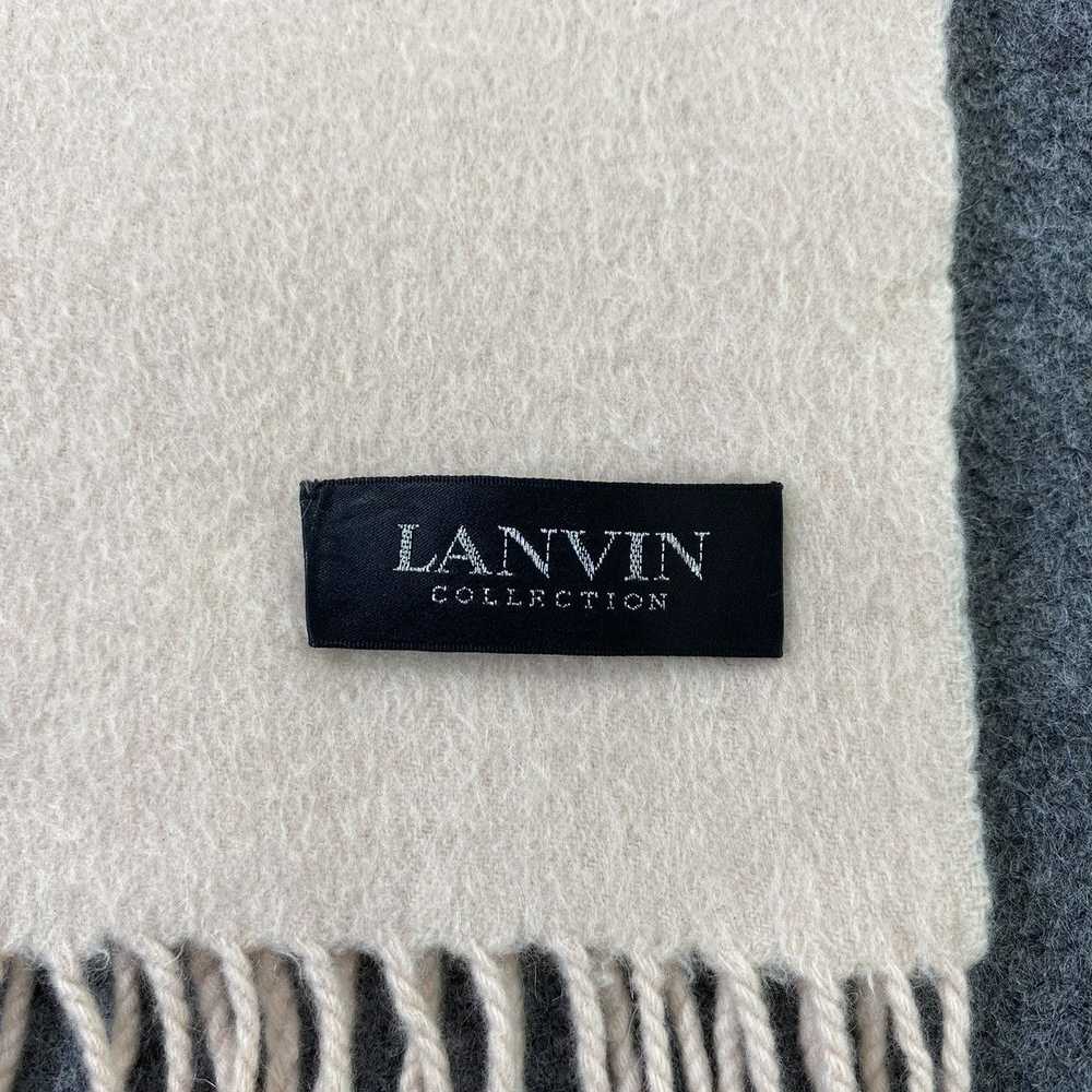 Lanvin × Streetwear × Vintage Lanvin Scarf / Muff… - image 5