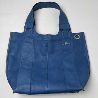 Leather tote bag diesel - Gem