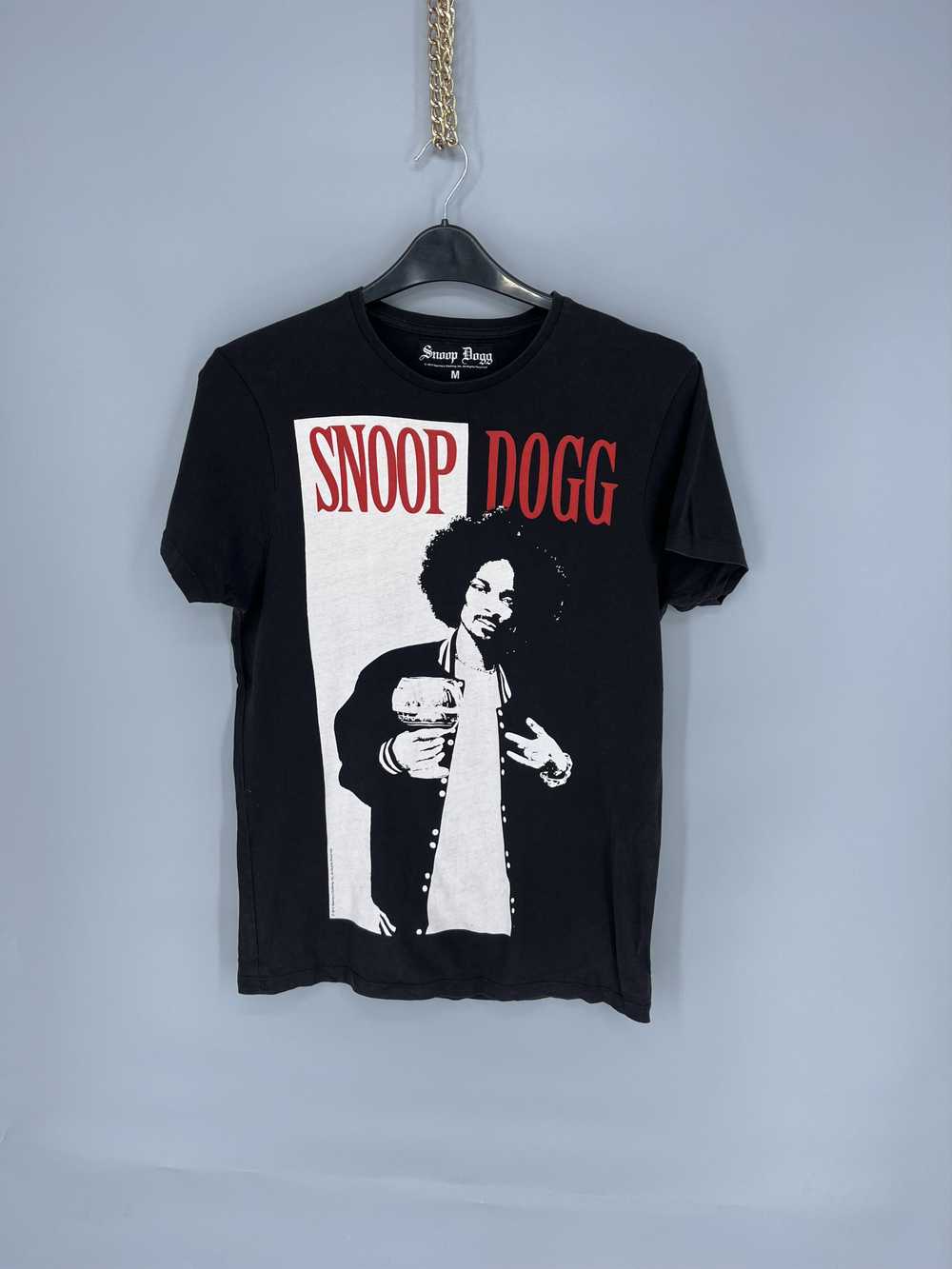 Rap Tees × Snoop Dogg × Vintage Vintage Y2K Snoop… - image 1