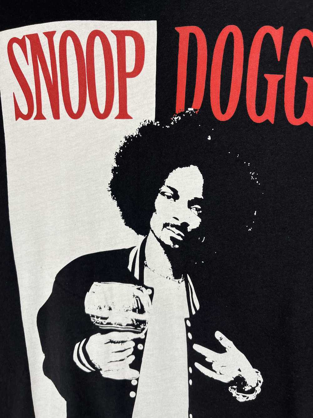 Rap Tees × Snoop Dogg × Vintage Vintage Y2K Snoop… - image 7