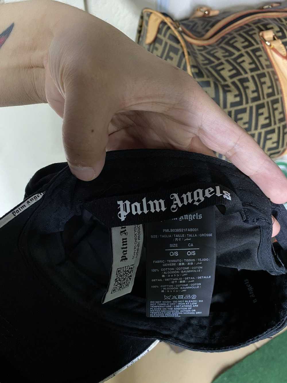 Palm Angels × Streetwear Palm Angels Black Kill t… - image 3