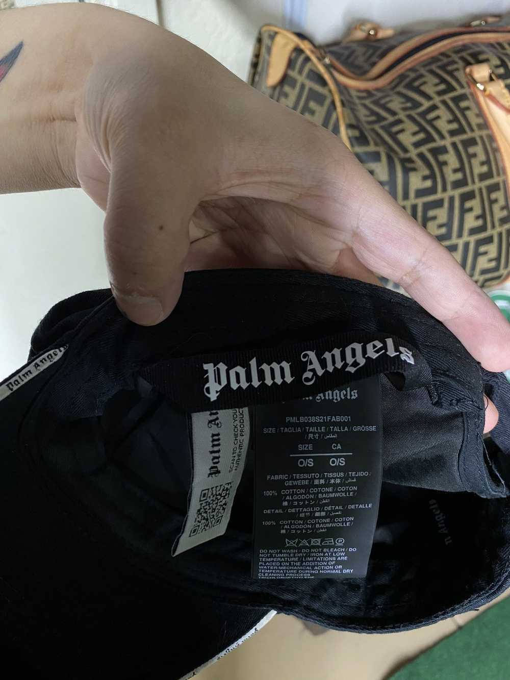 Palm Angels × Streetwear Palm Angels Black Kill t… - image 6