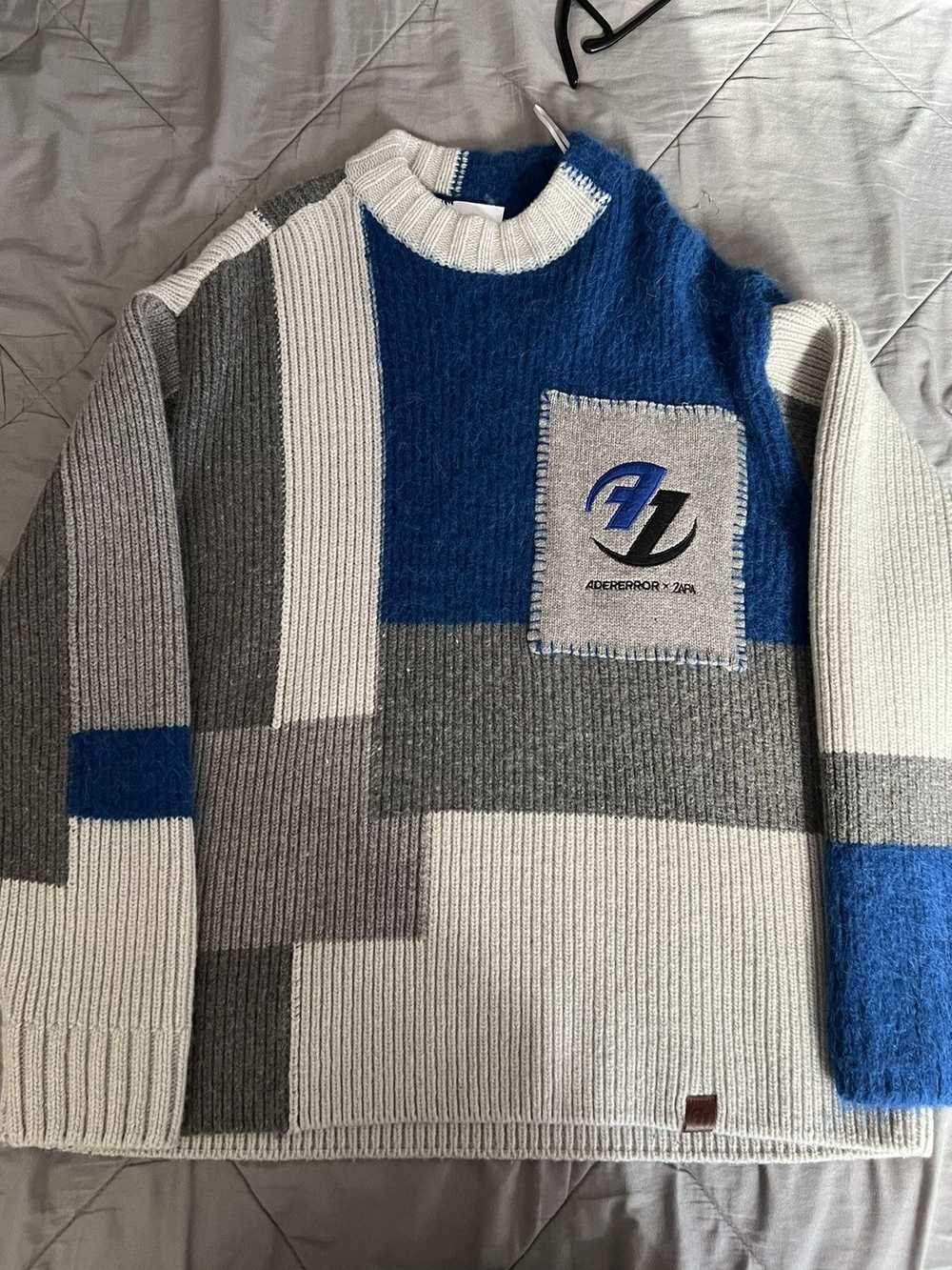 Ader Error × Zara Ader Error Zara Oversized Patch… - image 1