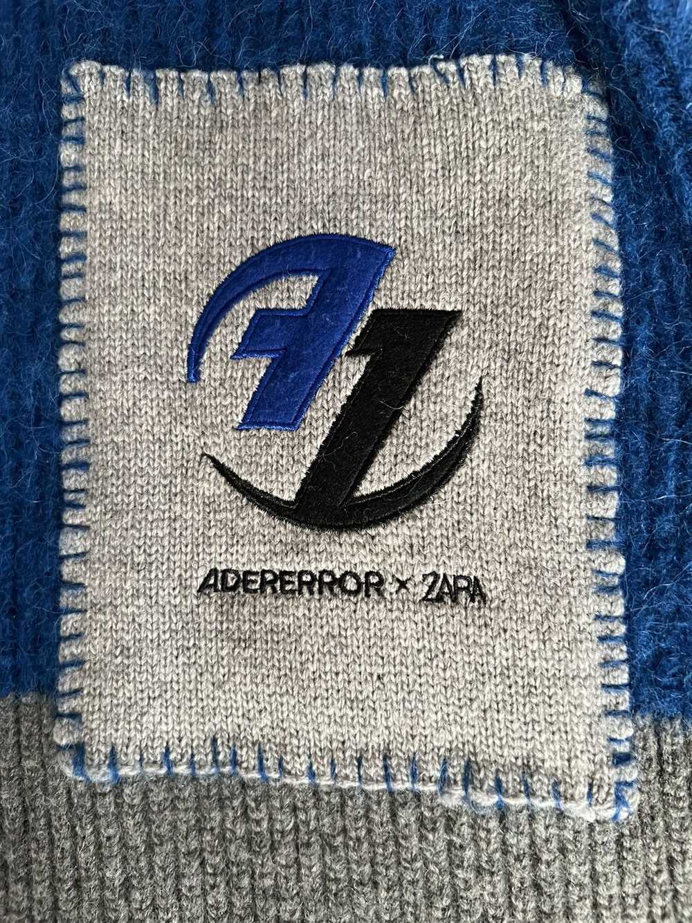 Ader Error × Zara Ader Error Zara Oversized Patch… - image 4