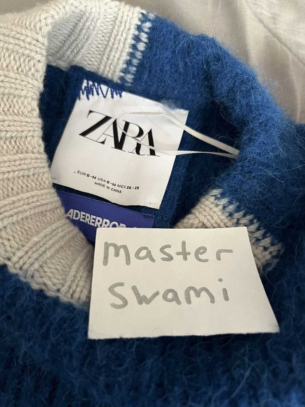 Ader Error × Zara Ader Error Zara Oversized Patch… - image 7