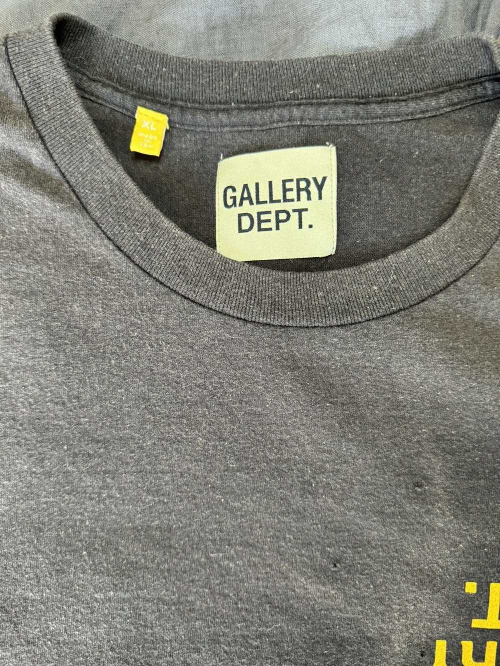 Gallery Dept. Gallery Dept. Upside Down Logo Tee - image 6