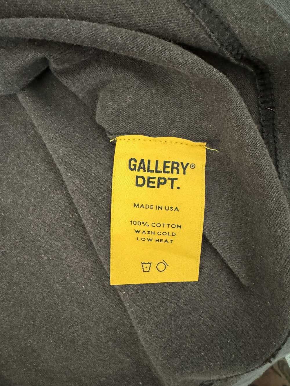 Gallery Dept. Gallery Dept. Upside Down Logo Tee - image 7