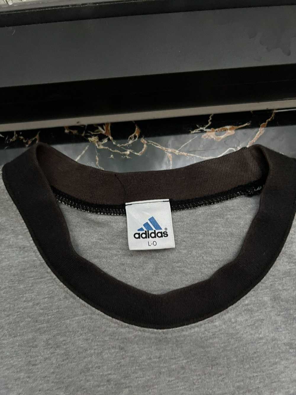 Adidas × Streetwear × Vintage 90’s ADIDAS CENTR B… - image 3