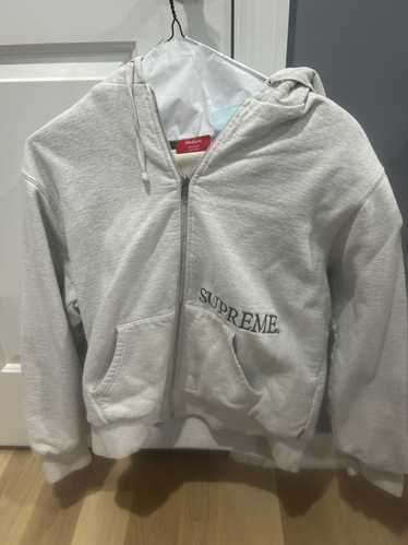 Supreme Supreme Grey Zip-up