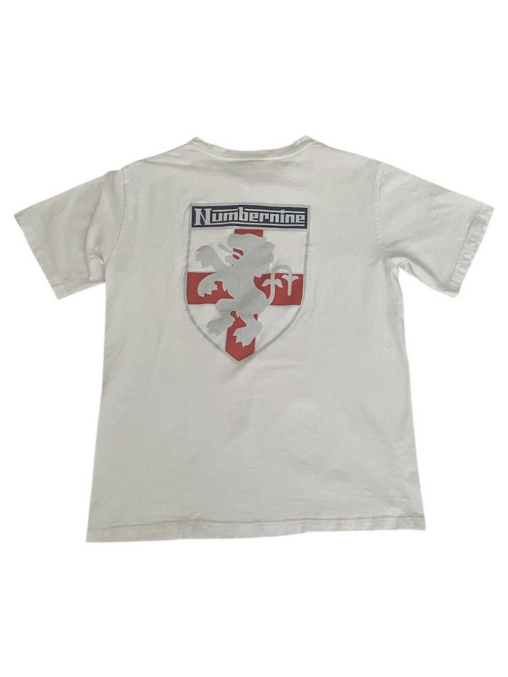 Number (N)ine Number (N)ine White Lambretta Shirt - image 5