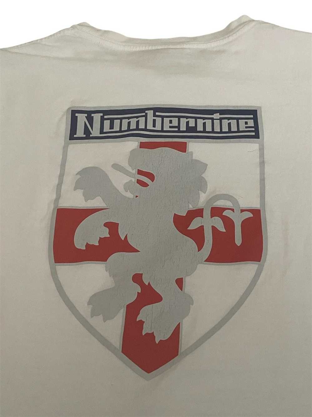 Number (N)ine Number (N)ine White Lambretta Shirt - image 6