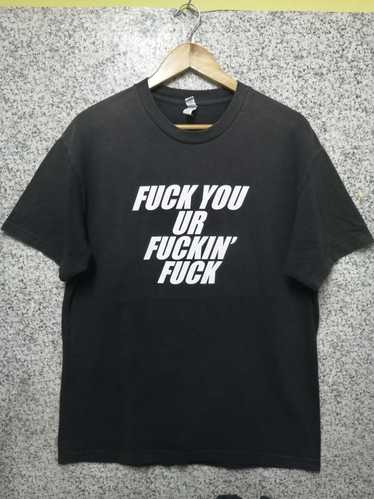 Fuck Art, Make Tees × Streetwear × Vintage TEE PU… - image 1