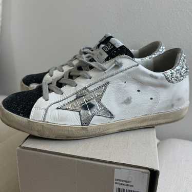 Golden Goose Golden Goose Superstar White Leather 