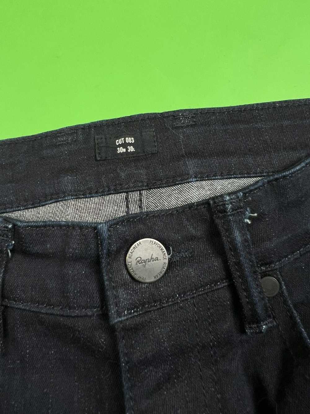 Rapha Rapha Indigo Denim 003 Pants / Rapha Jeans - image 8