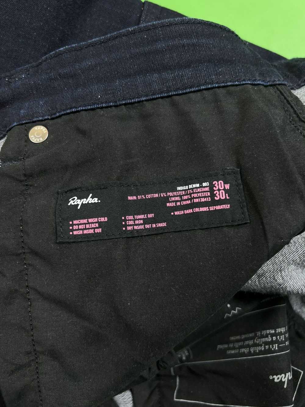 Rapha Rapha Indigo Denim 003 Pants / Rapha Jeans - image 9