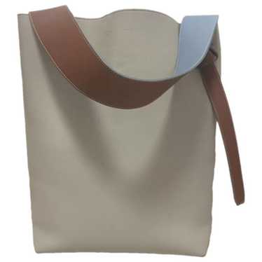 Celine Twisted leather tote - image 1