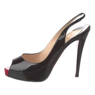 Christian Louboutin Patent leather heels