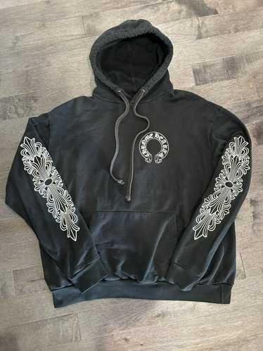 Chrome Hearts Chrome hearts horseshoe floral logo… - image 1