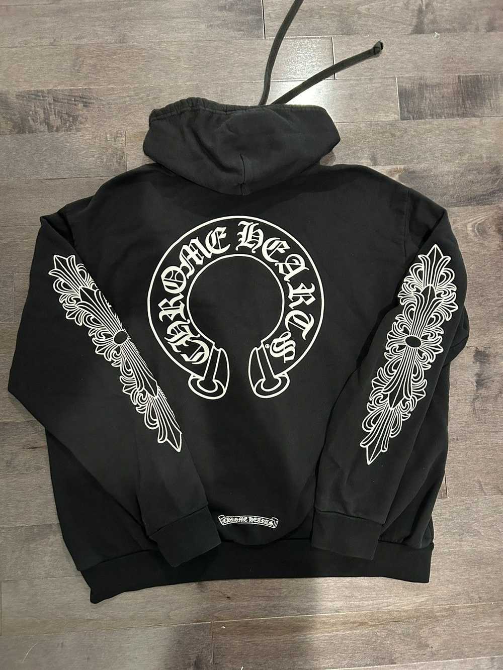 Chrome Hearts Chrome hearts horseshoe floral logo… - image 2