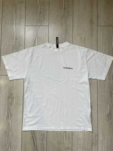 Aries Aries No Problemo white t shirt - image 1