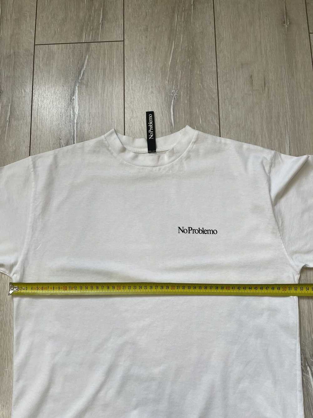 Aries Aries No Problemo white t shirt - image 6