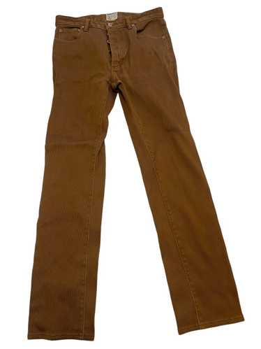 WYTHE Wythe Bay Brown Bedford Corduroy Trouser