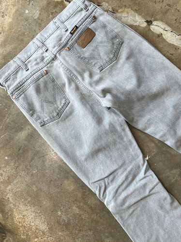 Vintage × Wrangler Wrangler Jeans Grey