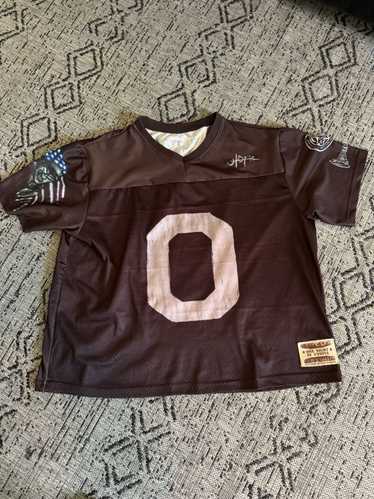 Travis Scott METLIFE FOOTBALL JERSEY NEW YORK UTOP