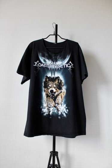 Band Tees × Rare × Vintage Sonata Arctica Band tee