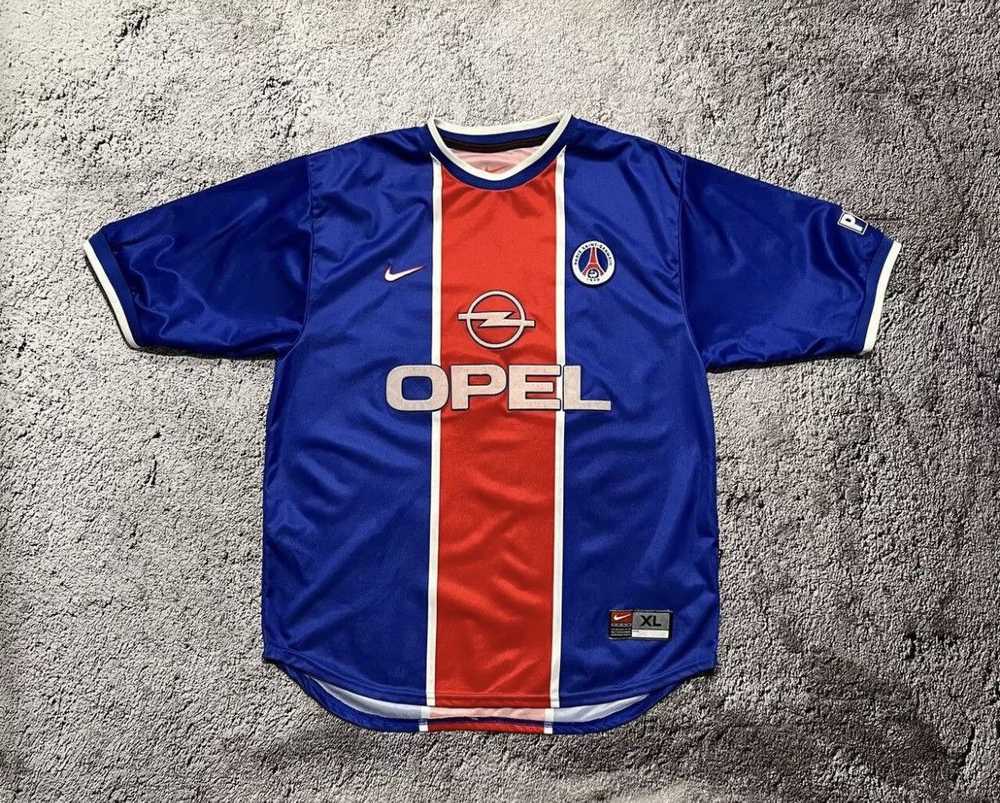 Nike × Soccer Jersey × Vintage Rare Jersey 1999-2… - image 1