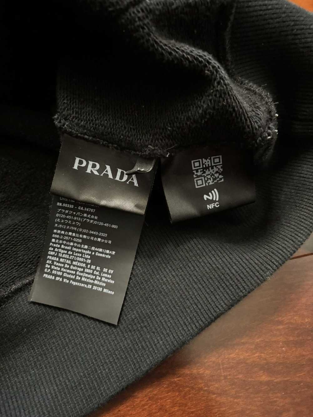 Prada × Raf Simons Prada Raf Simons Signaux hoodie - image 6