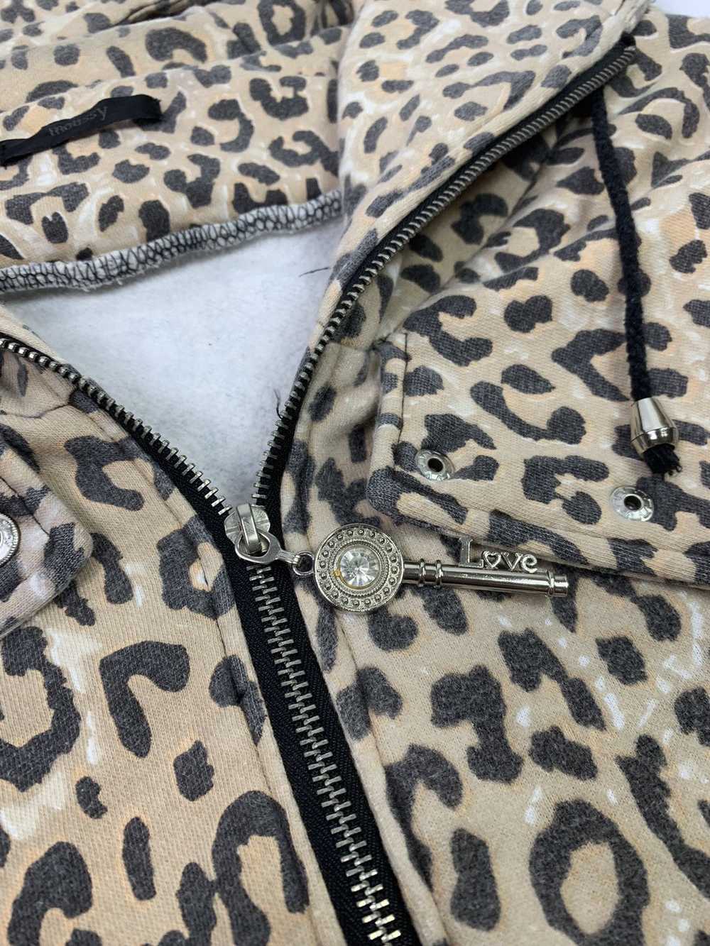 Japanese Brand Moussy leopard style double layers - image 10